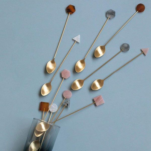 forks 304 stainless steel long thin spoon coffee stirring with acrylic geometric er cake dessert spoons tableware utensil
forks 304 stainless steel long thin spoon coffee stirring with acrylic geometric er cake dessert spoons tableware utensil