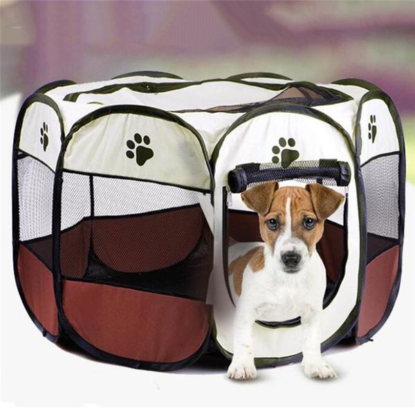 kennels & pens portable folding pet big tent puppy cat exercise cage waterproof outdoor octagon fence mesh shade two door kennel
kennels & pens portable folding pet big tent puppy cat exercise cage waterproof outdoor octagon fence mesh shade two door kennel