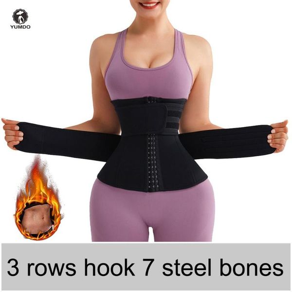 women's shapers yumdo women sauna sweat neoprene double belt slimming waist trainer for weight loss cincher corset, Black;white
women's shapers yumdo women sauna sweat neoprene double belt slimming waist trainer for weight loss cincher corset, Black;white