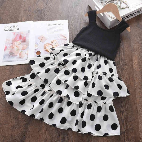 melario baby girls fashion clothes sets summer kids baby sleeveless vest and polka dot dress outfits 2pcs children korean suits 210412, White
melario baby girls fashion clothes sets summer kids baby sleeveless vest and polka dot dress outfits 2pcs children korean suits 210412, White