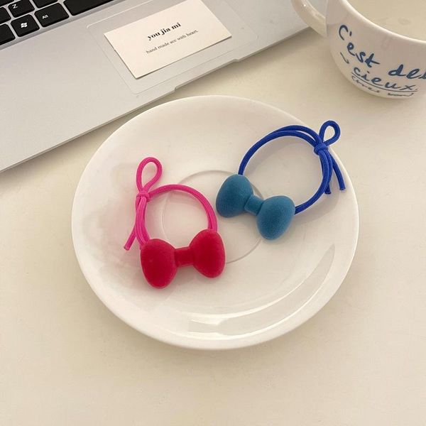 hair accessories 2pcs/bag powder blue cp sweet velvet bow rope girl heart ring band candy color japan and korea, Slivery;white
hair accessories 2pcs/bag powder blue cp sweet velvet bow rope girl heart ring band candy color japan and korea, Slivery;white