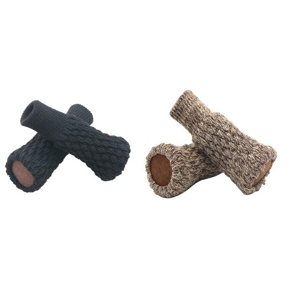 chair covers 64 pcs knitted foot cover non-slip table legs furniture socks floor protection black & khaki
chair covers 64 pcs knitted foot cover non-slip table legs furniture socks floor protection black & khaki