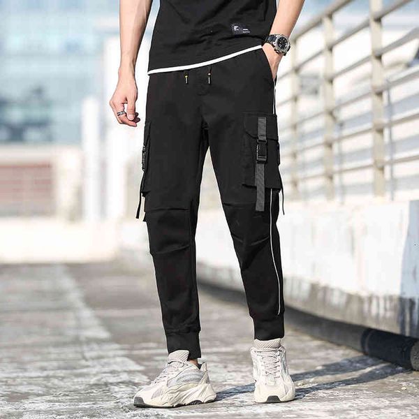 pant side pocket ribbons cargo harem pants mens casual jogger streetwear hip hop sweatpants black trousers male
pant side pocket ribbons cargo harem pants mens casual jogger streetwear hip hop sweatpants black trousers male
