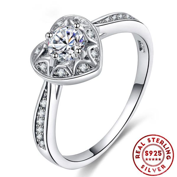 cluster rings heart 925 silver sparkling ring dazzling cz stone elegant fashion trendy for women fit wedding anniversary banquet party, Golden;silver
cluster rings heart 925 silver sparkling ring dazzling cz stone elegant fashion trendy for women fit wedding anniversary banquet party, Golden;silver