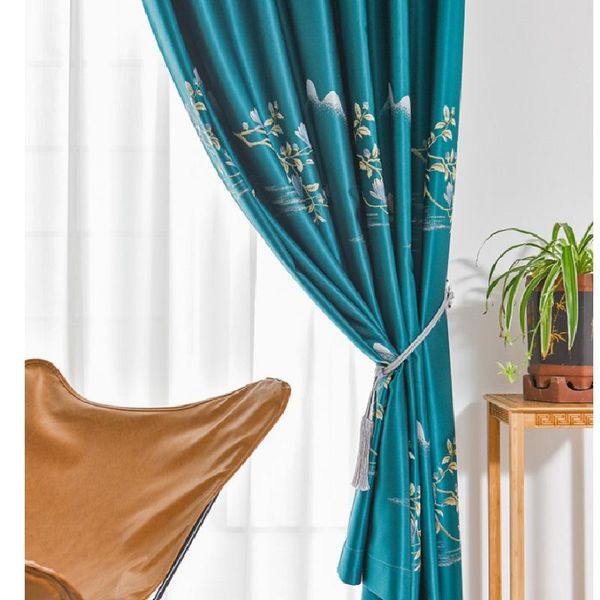 high shading curtains chaise satin precision embroidery jacquard chinese style for living room bedroom custom curtain & drapes
high shading curtains chaise satin precision embroidery jacquard chinese style for living room bedroom custom curtain & drapes
