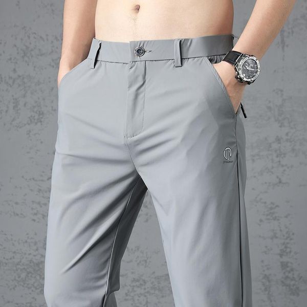 men's pants casual summer lightweight fashion breathable refuses sultry drape good fabric skin-friendly trousers bottoms sports, Black
men's pants casual summer lightweight fashion breathable refuses sultry drape good fabric skin-friendly trousers bottoms sports, Black