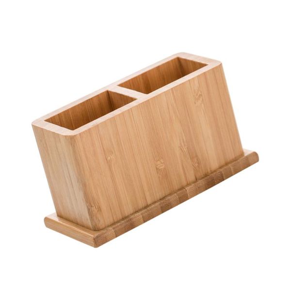 bamboo tableware storage box simple chopsticks holder cutlery organizer for home kitchen & organization
bamboo tableware storage box simple chopsticks holder cutlery organizer for home kitchen & organization