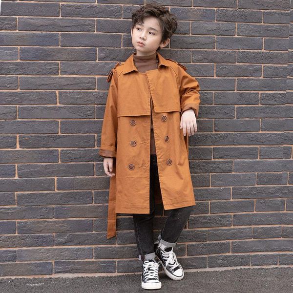 jackets baby vintage tench coat boy girl clothes windproof jacket british double breasted windbreaker turn-down collar button belt kids, Blue;gray
jackets baby vintage tench coat boy girl clothes windproof jacket british double breasted windbreaker turn-down collar button belt kids, Blue;gray