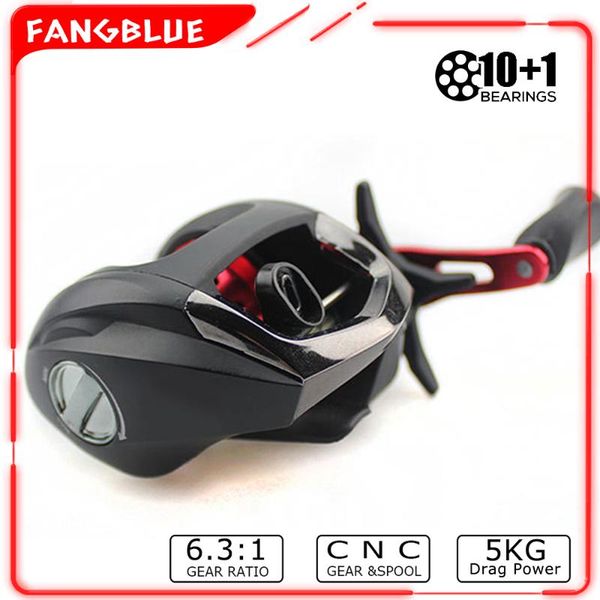 baitcasting fishing reel 11bb 6.3:1 max drag 5kg carp accessories magnetic brake cnc spool trout tackle wheel reels
baitcasting fishing reel 11bb 6.3:1 max drag 5kg carp accessories magnetic brake cnc spool trout tackle wheel reels