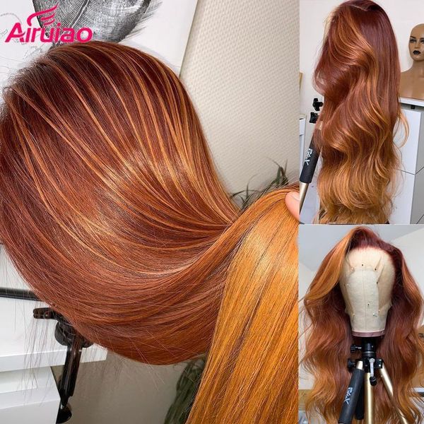 body wave orange ginger wigs highlight wig transparent part lace ombre human hair for black women remy preplucked hd lace1, Black;brown
body wave orange ginger wigs highlight wig transparent part lace ombre human hair for black women remy preplucked hd lace1, Black;brown