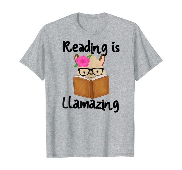 reading is llamazing shirt llama face book lover alpaca gift, White;black 
reading is llamazing shirt llama face book lover alpaca gift, White;black