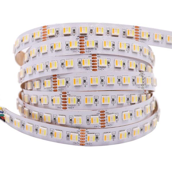 strips 5 in 1 rgbcct led strip dc12v 24v rgb cct tape 30/60/96leds flexible light ribbon waterproof rgb+warm white+white
strips 5 in 1 rgbcct led strip dc12v 24v rgb cct tape 30/60/96leds flexible light ribbon waterproof rgb+warm white+white