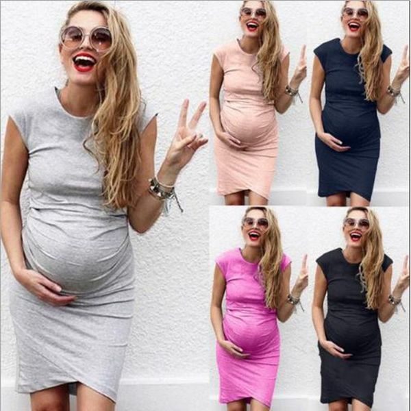 maternity dresses 2021maternity dress women solid color sleeveless above knee pregnat comfortable clothing fashion, White
maternity dresses 2021maternity dress women solid color sleeveless above knee pregnat comfortable clothing fashion, White