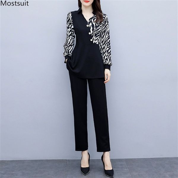 autumn fashion elegant 2 piece set for women 5xl plus size long sleeve tunic print and elasticity waist pants outfits 210518, White
autumn fashion elegant 2 piece set for women 5xl plus size long sleeve tunic print and elasticity waist pants outfits 210518, White