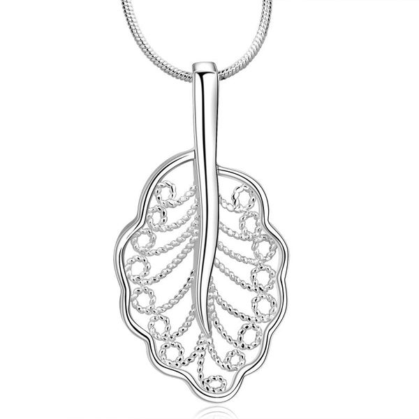 pendant necklaces fashion leaf shape zircon silver necklace sterling 925 lobster buckle
pendant necklaces fashion leaf shape zircon silver necklace sterling 925 lobster buckle
