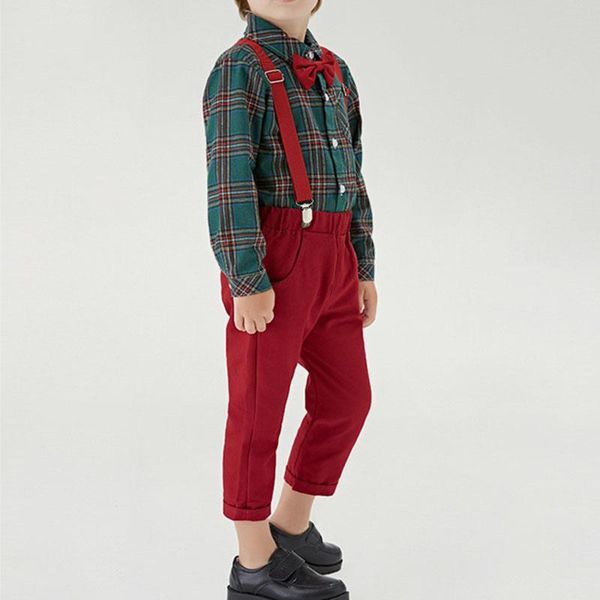 clothing sets 2021 baby boy clothes autumn gentleman birthday suits born party + belt pants infant toddler set children's casual, White
clothing sets 2021 baby boy clothes autumn gentleman birthday suits born party + belt pants infant toddler set children's casual, White