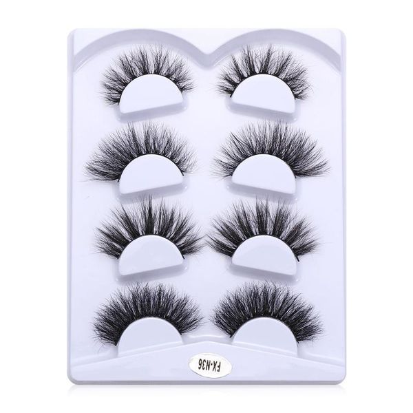 false eyelashes skonhed 4 pairs extension short natural wispy fluffy lashes 10mm-25mm 100% real 3d mink 
false eyelashes skonhed 4 pairs extension short natural wispy fluffy lashes 10mm-25mm 100% real 3d mink