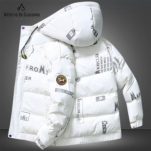 vdg digamo winter 2021 korean fashion student white duck down hooded et men's, Black
vdg digamo winter 2021 korean fashion student white duck down hooded et men's, Black