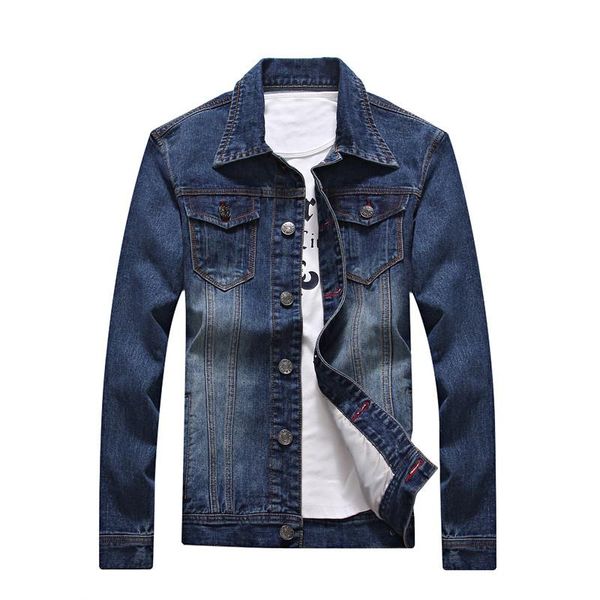 men's jackets 2021 s-4xl men jean jacket clothing denim fashion mens jeans thin spring outwear male cowboy, Black;brown
men's jackets 2021 s-4xl men jean jacket clothing denim fashion mens jeans thin spring outwear male cowboy, Black;brown
