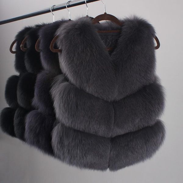 women's fur & faux real vest gilet womens waistcoat short jacket fluffy xmas presents, Black
women's fur & faux real vest gilet womens waistcoat short jacket fluffy xmas presents, Black