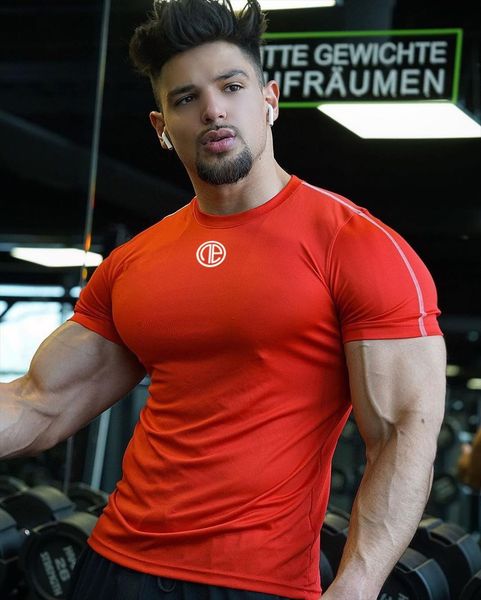 fashion compression bodybuilding quick men t shirts dry show muscle gym physical exercise workout, White;black
fashion compression bodybuilding quick men t shirts dry show muscle gym physical exercise workout, White;black
