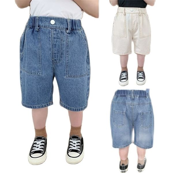 children's pants boys summer casual lightweight all-match five-point jeans p4227 210622, Blue
children's pants boys summer casual lightweight all-match five-point jeans p4227 210622, Blue