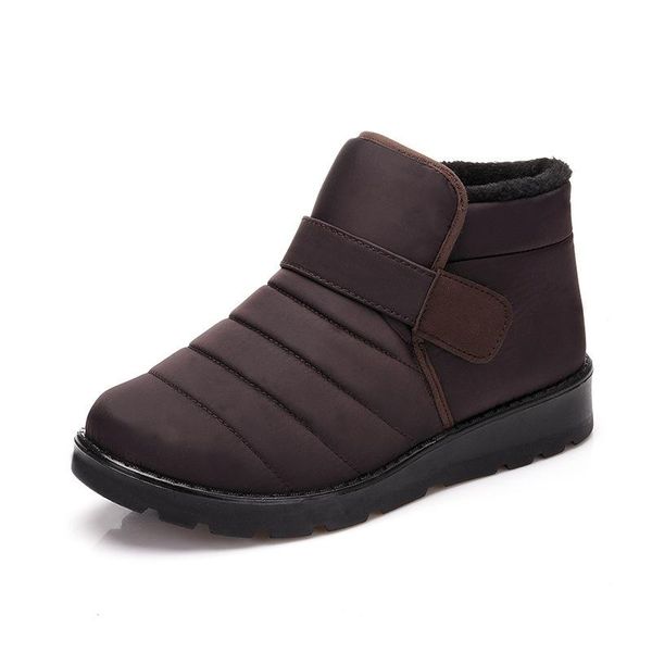 boots 2021 fashion women waterproof snow winter work shoes keep warm fur footwear outdoor plush, Black
boots 2021 fashion women waterproof snow winter work shoes keep warm fur footwear outdoor plush, Black