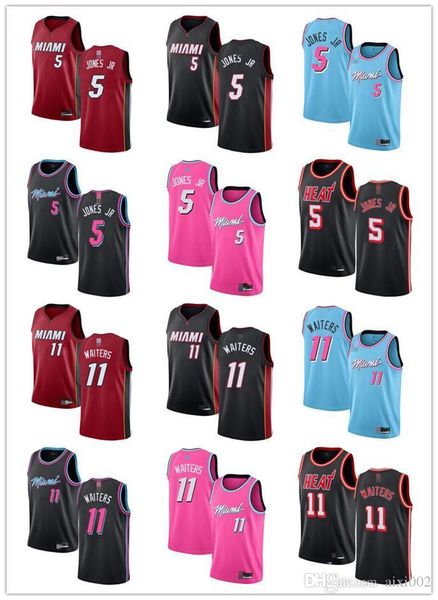 Mens Womens Youth\rMiami\rHeat\r5 Derrick Jones Jr 11 Dion Waiters Red black white blue pink custom Basketball Jerseys, Colour
Mens Womens Youth\rMiami\rHeat\r5 Derrick Jones Jr 11 Dion Waiters Red black white blue pink custom Basketball Jerseys, Colour