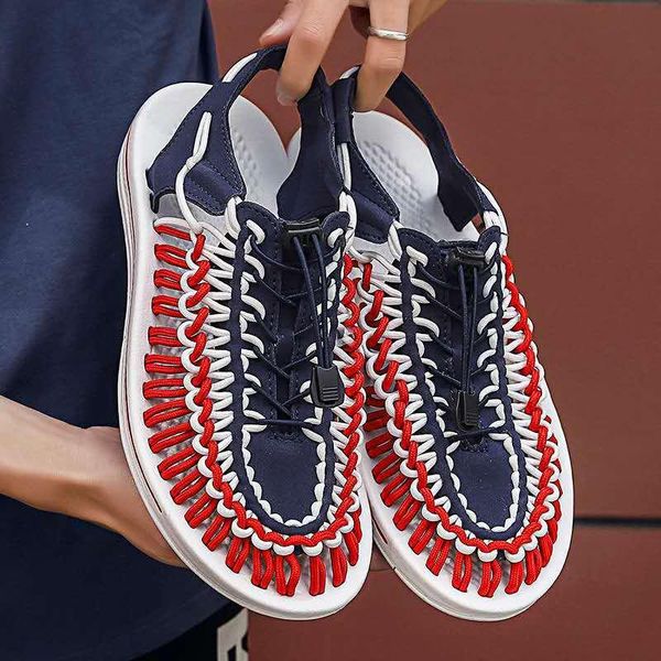 sandals 2021 summer men's fashion handmade flat weaving beach shoes waterproof outdoor male fisherman, Black
sandals 2021 summer men's fashion handmade flat weaving beach shoes waterproof outdoor male fisherman, Black