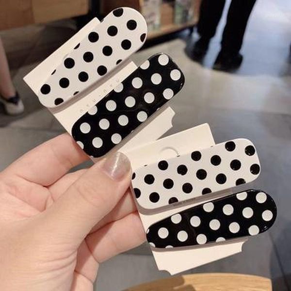 classic black and white wave point water drop square duckbill clip fashion women girl hairpins korean female hair accessories1
classic black and white wave point water drop square duckbill clip fashion women girl hairpins korean female hair accessories1