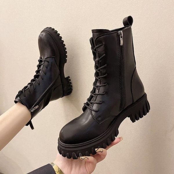 boots platform flats women shoes 2021 winter fashion zipper gladiator warm ankle motorcycle casual goth designer snow, Black
boots platform flats women shoes 2021 winter fashion zipper gladiator warm ankle motorcycle casual goth designer snow, Black