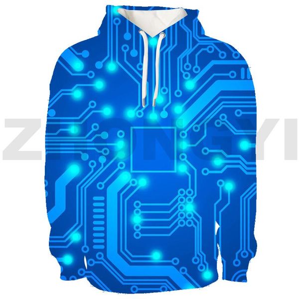 men's hoodies & sweatshirts circuit board electronic chip sweatshirt men oversized pullover streetwear teenager harajuku 3d anime hoodi, Black
men's hoodies & sweatshirts circuit board electronic chip sweatshirt men oversized pullover streetwear teenager harajuku 3d anime hoodi, Black
