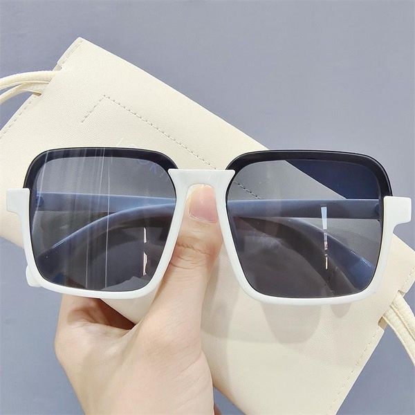 fashion sunglasses frames anti ultraviolet large frame face thin korean female, Black
fashion sunglasses frames anti ultraviolet large frame face thin korean female, Black