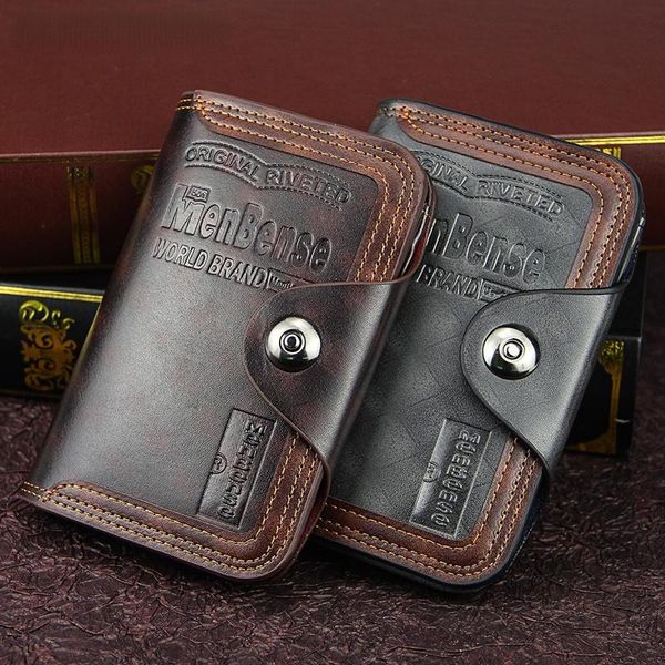 wallets trend men's wallet the long fashion and leisure magnetic mens large capacity three folds, Red;black
wallets trend men's wallet the long fashion and leisure magnetic mens large capacity three folds, Red;black