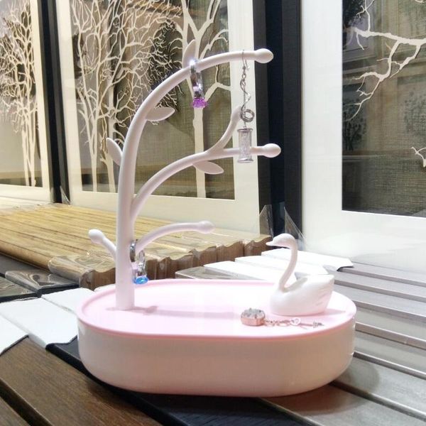 jewelry pouches, bags pink plastic makeup organizer tree shaped box creative cosmetic ring lipstick rack necklace display, Pink;blue
jewelry pouches, bags pink plastic makeup organizer tree shaped box creative cosmetic ring lipstick rack necklace display, Pink;blue