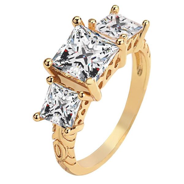 wedding rings european and american trend inlaid high-quality square zircon charm ring princess jewelry party cz women/girl, Slivery;golden
wedding rings european and american trend inlaid high-quality square zircon charm ring princess jewelry party cz women/girl, Slivery;golden