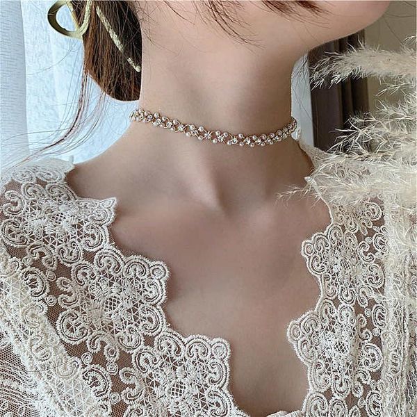 chokers minar luxury bling cz zirconia necklaces for women girls gold color chain twist pearls necklace french jewelry, Golden;silver
chokers minar luxury bling cz zirconia necklaces for women girls gold color chain twist pearls necklace french jewelry, Golden;silver