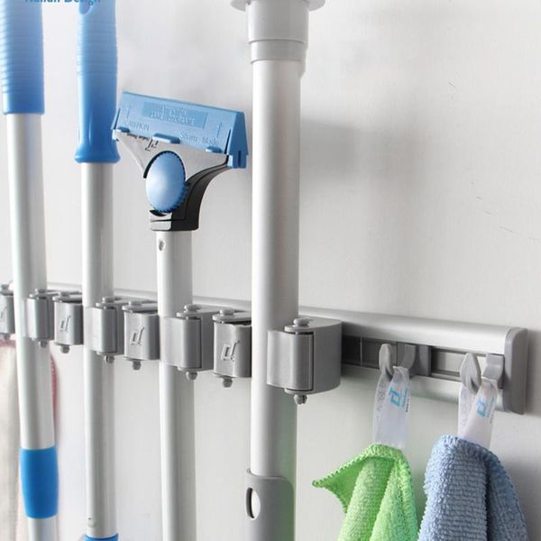 hooks & rails wall mounted magic plastic mop holder broom 3 styles multi-functional storage
hooks & rails wall mounted magic plastic mop holder broom 3 styles multi-functional storage