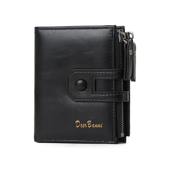 men's wallet casual korean buckle retro short multifunctional zipper vertical male coin purse card holders bag folding wallets, Red;black
men's wallet casual korean buckle retro short multifunctional zipper vertical male coin purse card holders bag folding wallets, Red;black