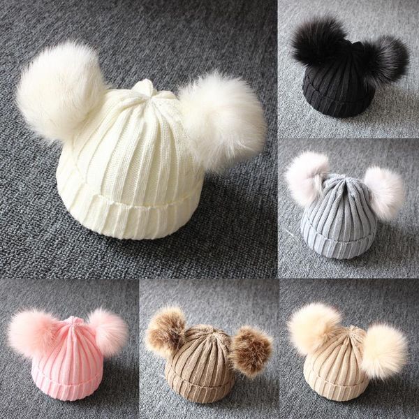 caps & hats girls boys kids warm knitted hat, furry balls lovely beanie cap crochet hemming baby, Yellow
caps & hats girls boys kids warm knitted hat, furry balls lovely beanie cap crochet hemming baby, Yellow
