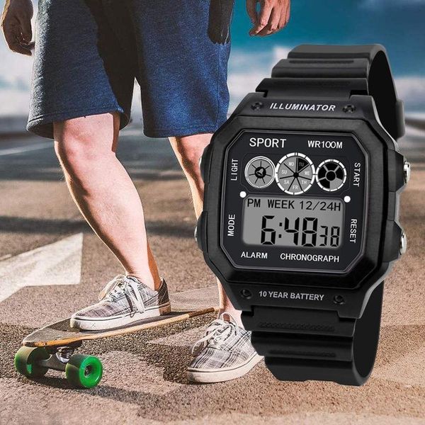 wristwatches 2021 military digital watches men sports luminous chronograph waterproof male electronic wrist relogio masculino, Slivery;brown
wristwatches 2021 military digital watches men sports luminous chronograph waterproof male electronic wrist relogio masculino, Slivery;brown