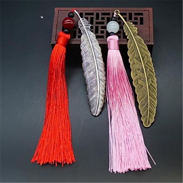 bookmark creative handwork metal macram plated feather chinese style vintage page marker nice cool book markers school supplies
bookmark creative handwork metal macram plated feather chinese style vintage page marker nice cool book markers school supplies