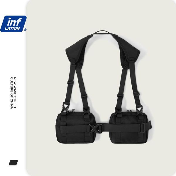 waist bags inflation men's travel bag multi function shoulder male crossbody black color street style sport bags295ai2021
waist bags inflation men's travel bag multi function shoulder male crossbody black color street style sport bags295ai2021