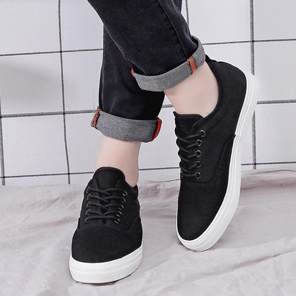 dress shoes 2021 fashion men canvas breathable causal lace up leisure walking flats dec3, Black
dress shoes 2021 fashion men canvas breathable causal lace up leisure walking flats dec3, Black