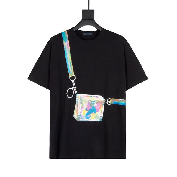 mens t shirts women designers tshirts luxury designer t shirt woman fashion painting crossbody bag print mens womens tees 210532v, White;black
mens t shirts women designers tshirts luxury designer t shirt woman fashion painting crossbody bag print mens womens tees 210532v, White;black