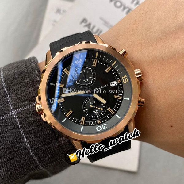44mm aquatimer family watches iw379503 iw379506 quartz chronograph mens watch black dial satch steel case rubber strap hello_watch, Slivery;brown
44mm aquatimer family watches iw379503 iw379506 quartz chronograph mens watch black dial satch steel case rubber strap hello_watch, Slivery;brown