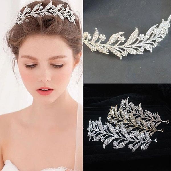 hair clips & barrettes 5cm wide big leaves crystal wedding bridal party pageant prom tiara and crown accessories for women jewelry headpiesc, Golden;silver
hair clips & barrettes 5cm wide big leaves crystal wedding bridal party pageant prom tiara and crown accessories for women jewelry headpiesc, Golden;silver