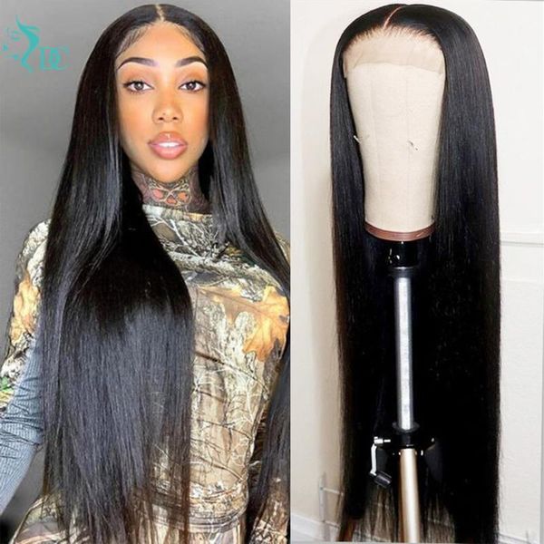 inch straight lace closure wig human hair pre plucked brazilian bone 180% density long wigs1, Black;brown
inch straight lace closure wig human hair pre plucked brazilian bone 180% density long wigs1, Black;brown