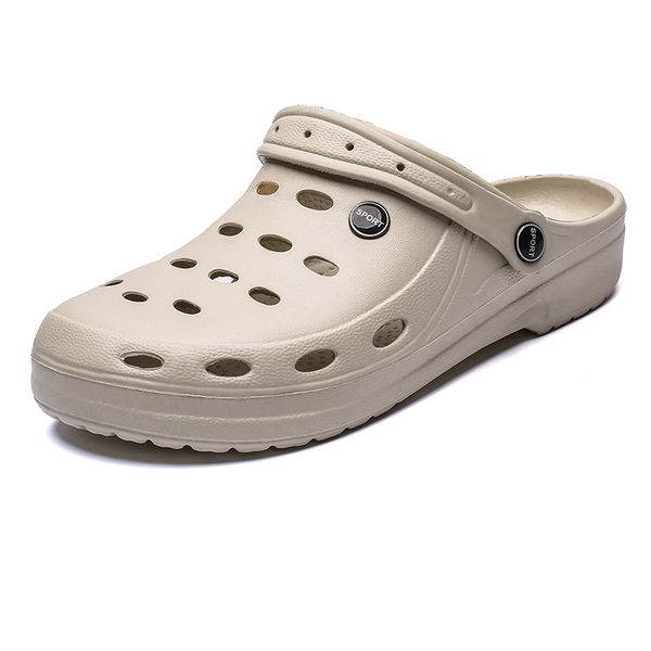 2021 men summer new crocks sandals lightweight large size clogs outdoor shoes cro beach shoes 49 yards gray, Black
2021 men summer new crocks sandals lightweight large size clogs outdoor shoes cro beach shoes 49 yards gray, Black