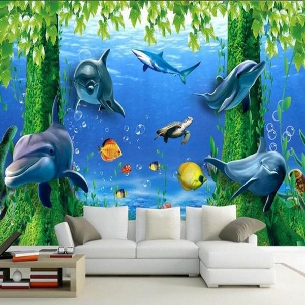 wallpapers drop colomac wallpaper bedroom underwater world dolphin aquarium for kids room 3d wall murals papier peint
wallpapers drop colomac wallpaper bedroom underwater world dolphin aquarium for kids room 3d wall murals papier peint